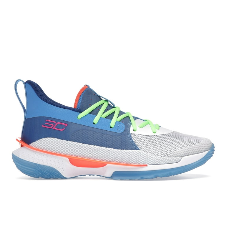Under Armour Men's Team Curry 7 Basketball Shoes