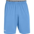 thumbnail image 1 of Under Armour Men's Team Raid Athletic Training Shorts 1261121 (Car. Blue, XXXL), 1 of 2