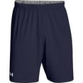 thumbnail image 1 of Under Armour Men's Team Raid Athletic Training Shorts 1261121 (Navy, XXL), 1 of 1