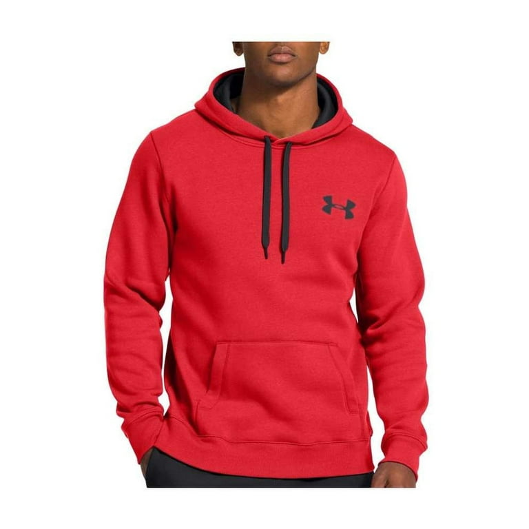 Mens red under armour hoodie cheap