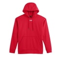 thumbnail image 1 of Under Armour Men's Team Rival Fleece Team Hoodie, Moisture Wicking 1246241, 1 of 1