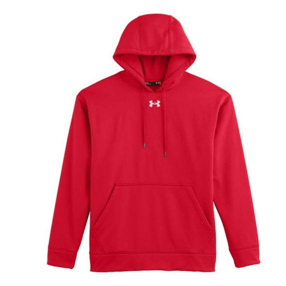 Under Armour Men's Team Rival Fleece Team Hoodie, Moisture Wicking 1246241