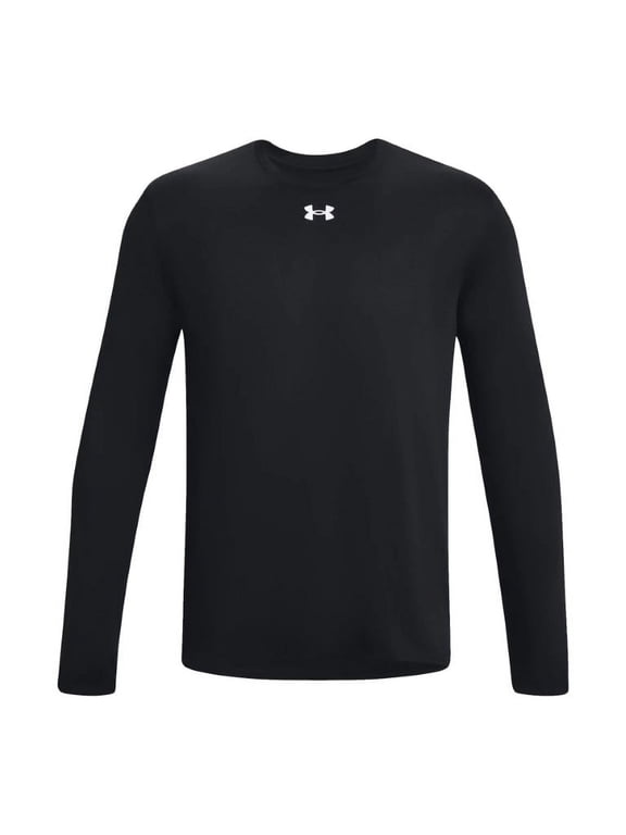 Men's Team Tech Loose Black Long-Sleeve Shirt