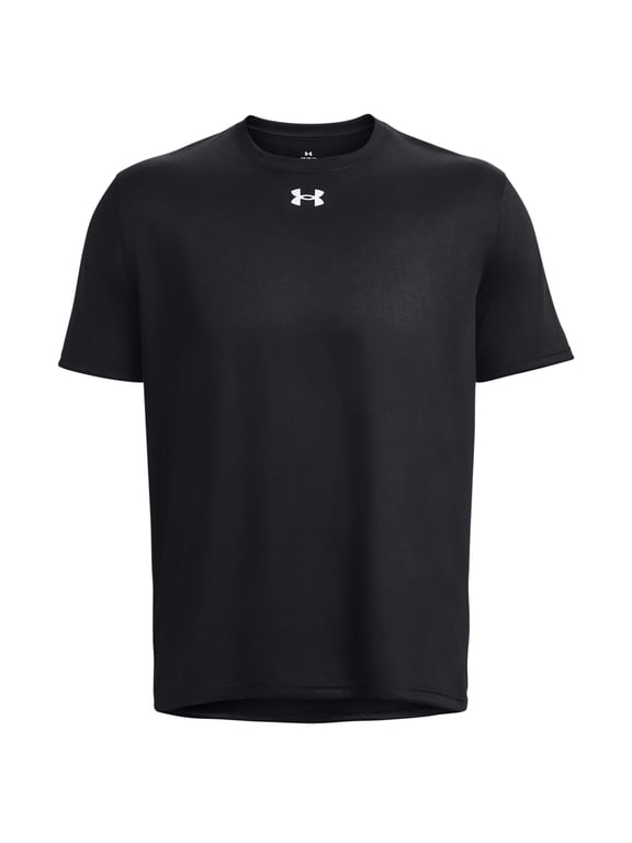 Men's Team Tech Short Sleeve Shirt Black LG