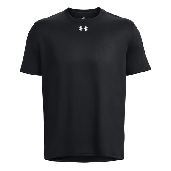 Under Armour Men's Team Tech Short Sleeve Shirt Black XL