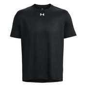 Under Armour Mens Team Tech Short Sleeve Shirt Black XL