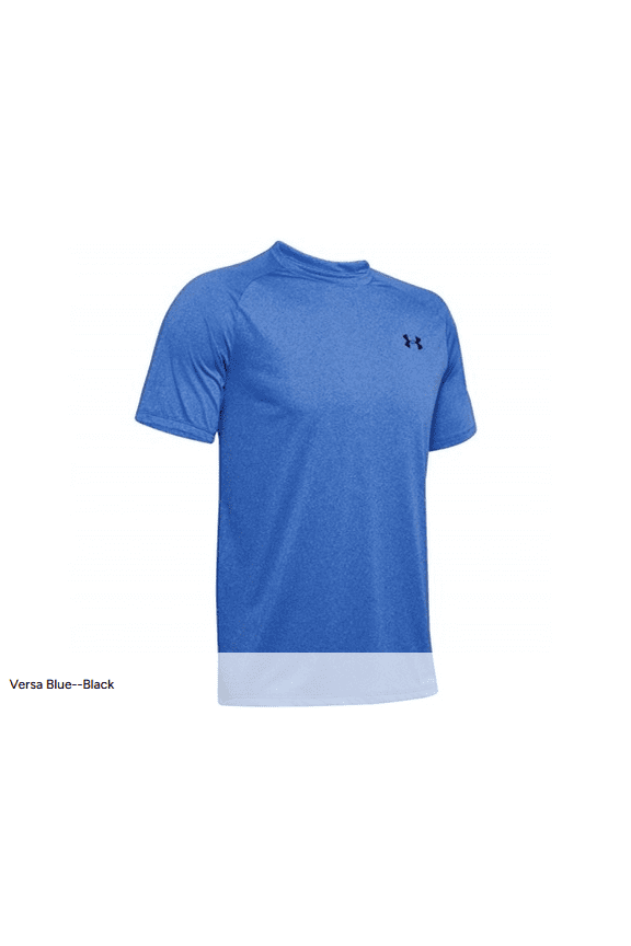 TECH 2.0 NOVELTY TEE - SIZE: MEN S - VERSA BLUE/ BLACK