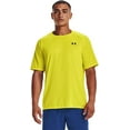 thumbnail image 1 of Under Armour Men's Tech 2.0 SS Tee Loose Starfruit/Black Short Sleeve Shirt (S), 1 of 2