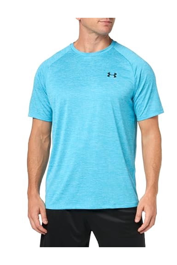 Men's Tech 2.0 Short-Sleeve T-Shirt, 423 Capri / / Black, Medium