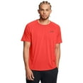 thumbnail image 1 of Under Armour Men's Tech 2.0 Short-Sleeve T-Shirt, 860 Dark Orange / / Black, 4X-Large Tall, 1 of 2