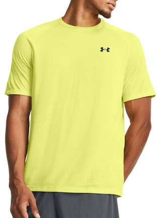 Under Armour Men's Yellow Payload Button Down Long Sleeve Work Shirt
