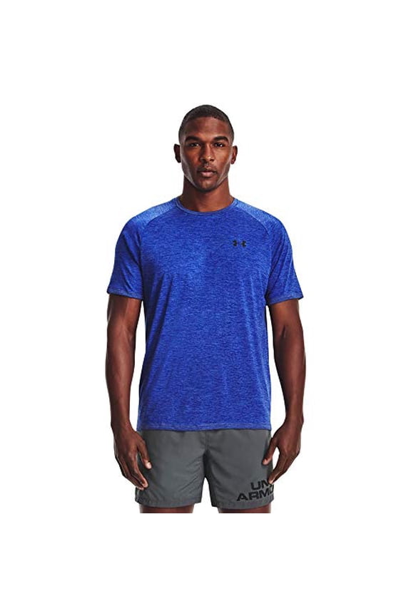 Men's Tech 2.0 Short-Sleeve T-Shirt , Starlight (561)/Black, Medium