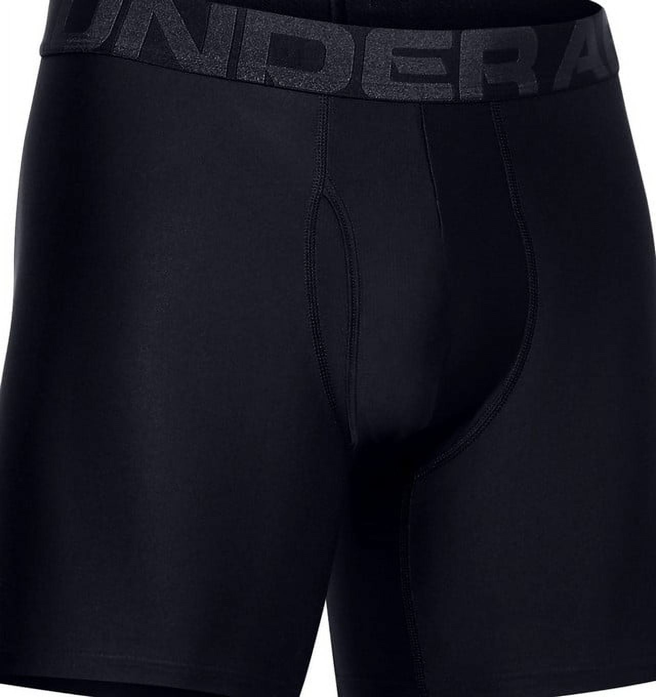 UNDER ARMOUR Men's Tech 6 Boxerjock Underwear, 2 Pack - Eastern Mountain  Sports