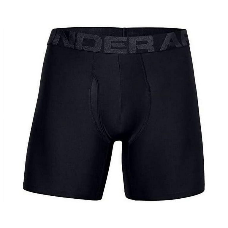 Under Armour Mens Tech 2 Pack Boxer Shorts Underwear 6 Boxerjock