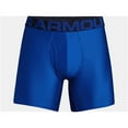 thumbnail image 1 of Under Armour Men's Tech 6IN Boxer - 2 Pack, 1 of 2