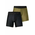 thumbnail image 1 of Under Armour Men's Tech 6IN Boxer - 2 Pack, 1 of 5