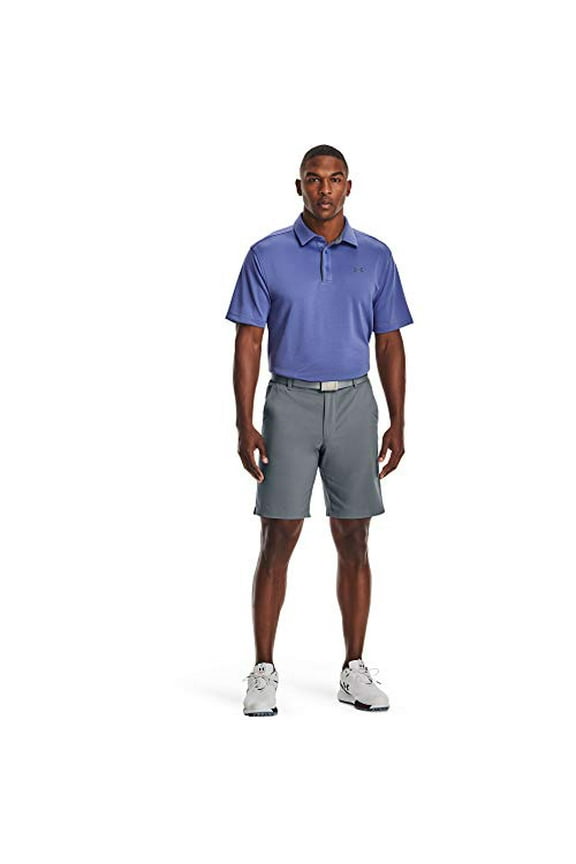 Men's Tech Golf Polo , Starlight (561)/Pitch Gray, Large