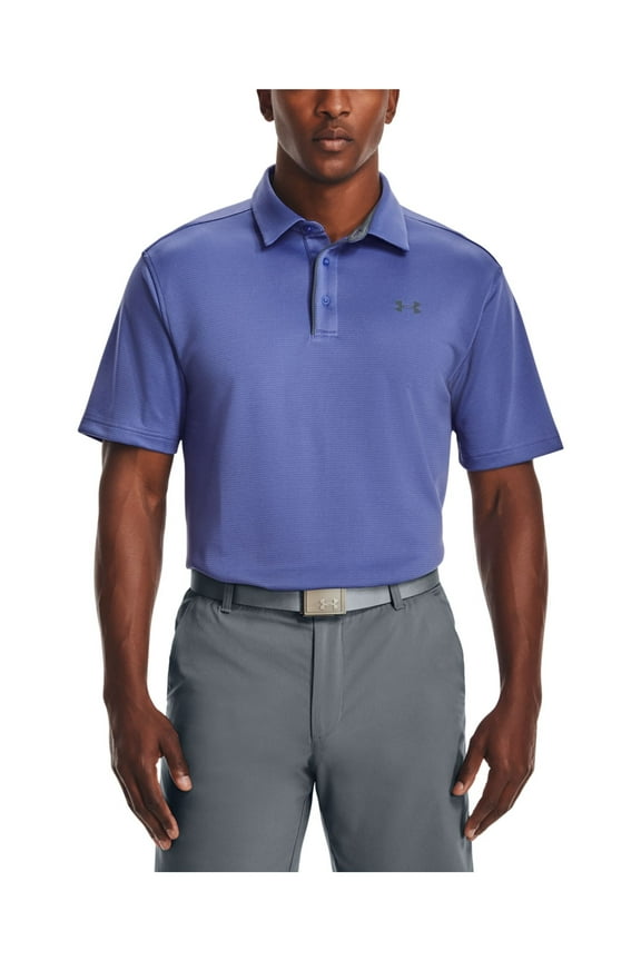 Men's Tech Golf Polo , Starlight (561)/Pitch Gray, Small