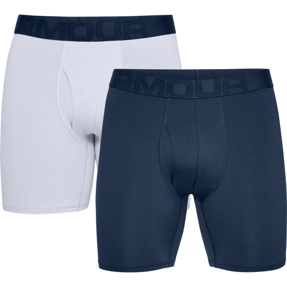 Under Armour Men's Tech Mesh 6'' Boxer Briefs - 2 Pack