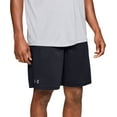 thumbnail image 1 of Under Armour Men's Tech Mesh 9\&q; Shorts (Black/Pitch Gray, XLT), 1 of 3