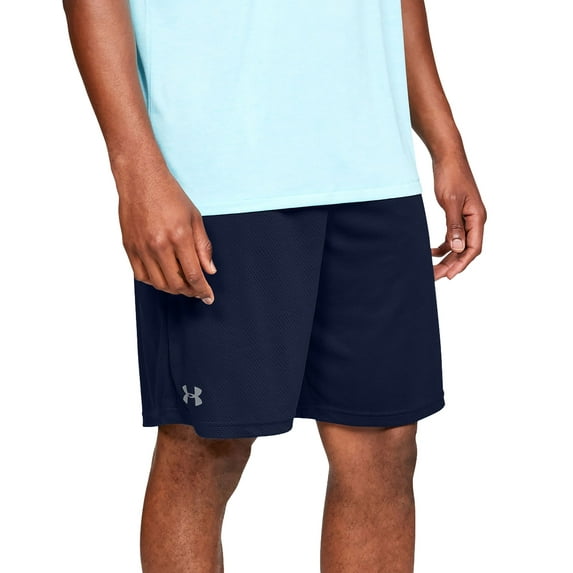 Under Armour Men's Tech Mesh Shorts, Academy Blue (408)/Steel, Large Tall
