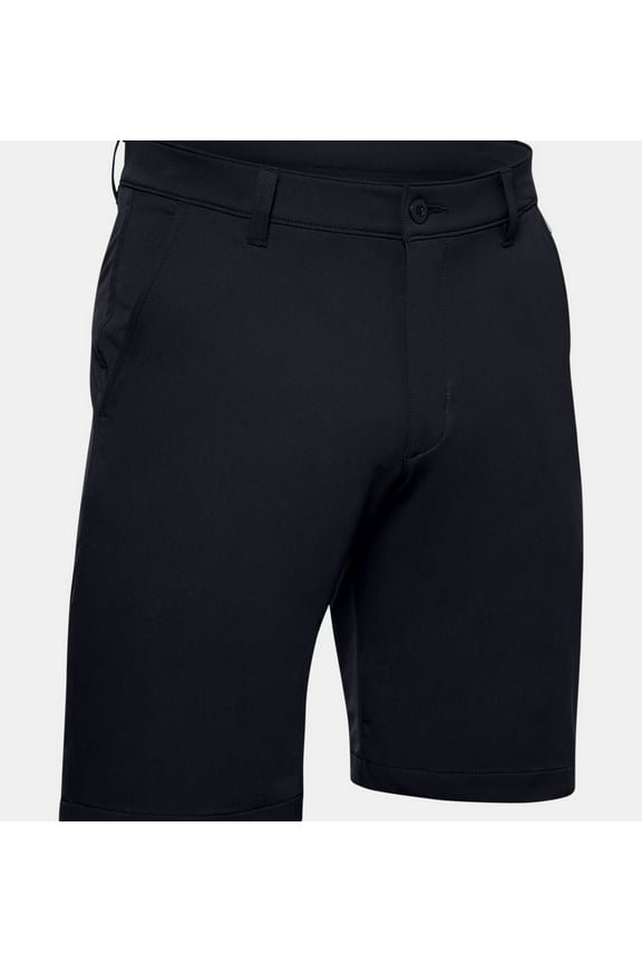 Men's Under Armour 10-in. Golf Moisture Wicking Shorts Color: Black Size: 30