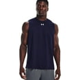 thumbnail image 1 of Under Armour Men's Tech Team Sleeveless T-Shirt (Midnight Navy, XX-Large), 1 of 2