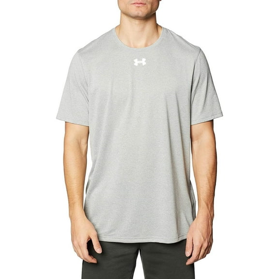 Under Armour Men's Tech Team Sleeveless T-Shirt (Mod Gray Light Heater, Medium)