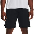 thumbnail image 1 of Under Armour Men's Tech Vent 8\&q; Shorts (Black/Black, M), 1 of 3