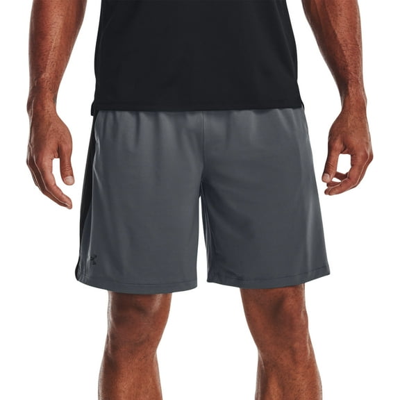 Under Armour Men's Tech Vent 8\&q; Shorts (Pitch Gray/Black, ST)