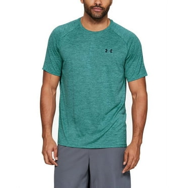 Under Armour Men's Tech Vent SS Loose Cerulean Short Sleeve Shirt (M)