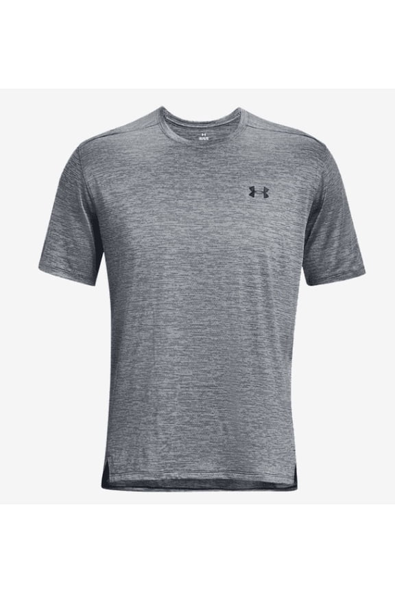 Men's Tech Vent Short Sleeve Shirt - Large - Gray