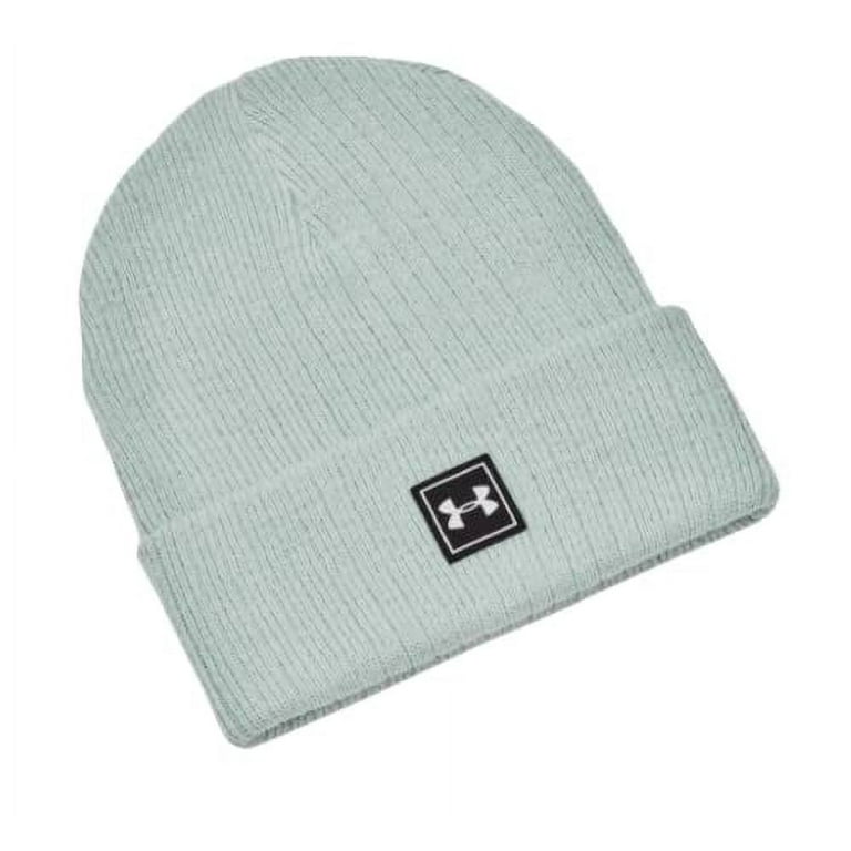 Under Armour Men s Truckstop Beanie Atlas Green Black 1318517 189
