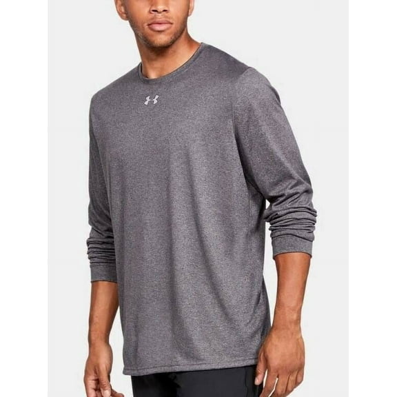 Under Armour Men's UA 2.0 Long Sleeve Locker Tee 1305776-090 Carbon Heather