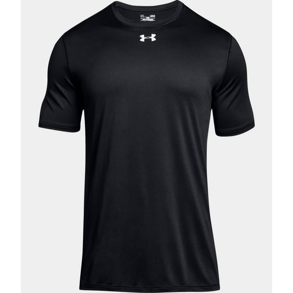 Under Armour Men's UA 2.0 Short Sleeve Locker Tee 1305775-001 Black