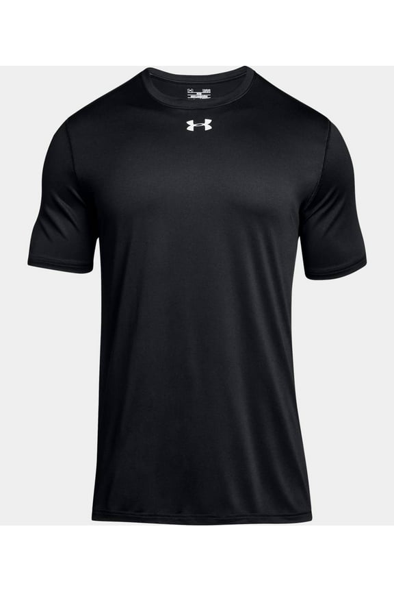 Men's UA 2.0 Short Sleeve Locker Tee 1305775-001 Black