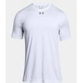 thumbnail image 1 of Under Armour Men's UA 2.0 Short Sleeve Locker Tee 1305775-100 White, 1 of 2