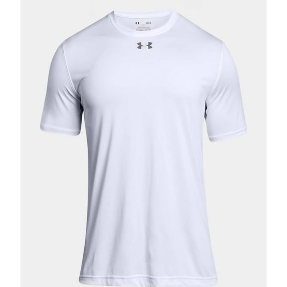 Under Armour Men's UA 2.0 Short Sleeve Locker Tee 1305775-100 White