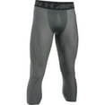 thumbnail image 1 of Under Armour Men's UA 3/4 Compression Leggings 1291328 Black Medium, 1 of 3