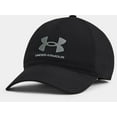 thumbnail image 1 of Under Armour Men's UA ArmourVent Adjustable Hat 1361528-001 Black OSFM, 1 of 3