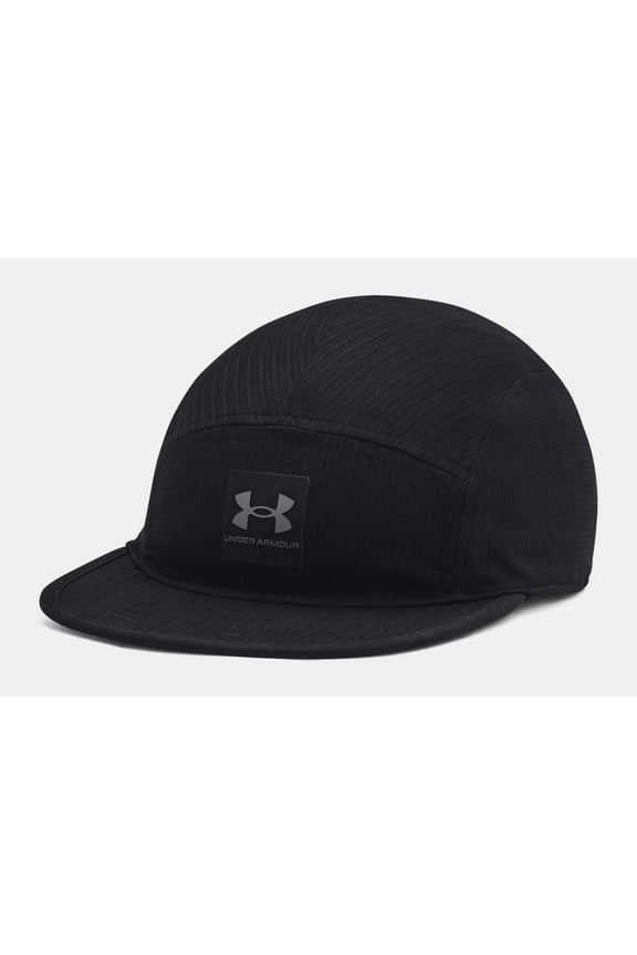 Men's UA ArmourVent Camper Hat 1383436-001 Black OSFM
