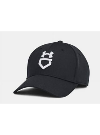 Under Armour Men's UA Branded Hat 1369783-001 Black OSFM 