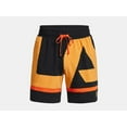 thumbnail image 1 of Under Armour Men's UA Baseline Woven Shorts 1370224-004 Black/Rise/Rise, 1 of 3