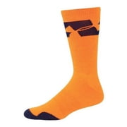 Under Armour Mens UA Big Logo Crew Socks Size LARGE
