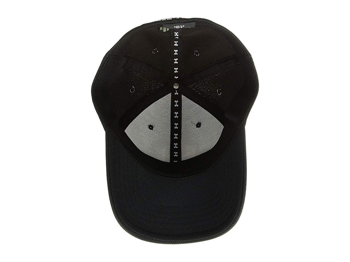 Under Armour Men's Freedom Trucker Hat, (001) Black / Black / Steel, One  Size Fits All at  Men's Clothing store