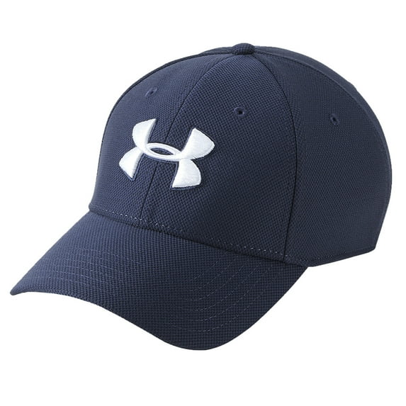 Under Armour Men's UA Blitzing 3.0 Stretch Fit Cap Athletic Active Flex Hat, Midnight Navy, XL/2XL