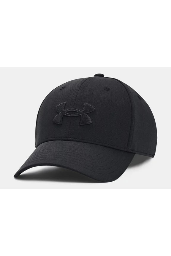 Men's UA Blitzing Adjustable Cap 1376701-002 Black OSFM