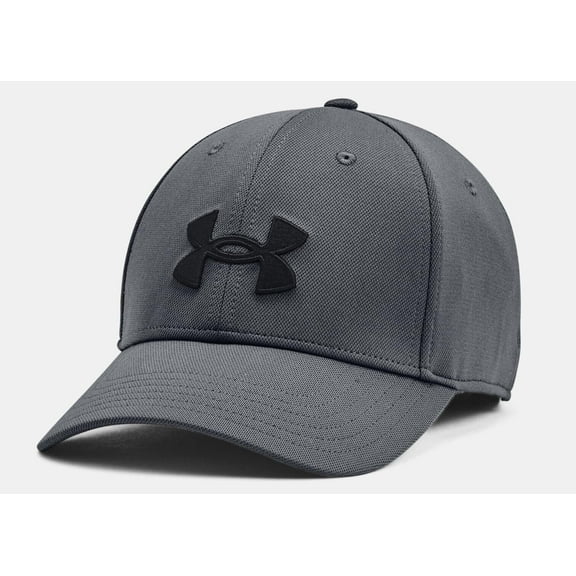 Under Armour Men's UA Blitzing Adjustable Cap 1376701-012 Pitch Gray/Black OSFM