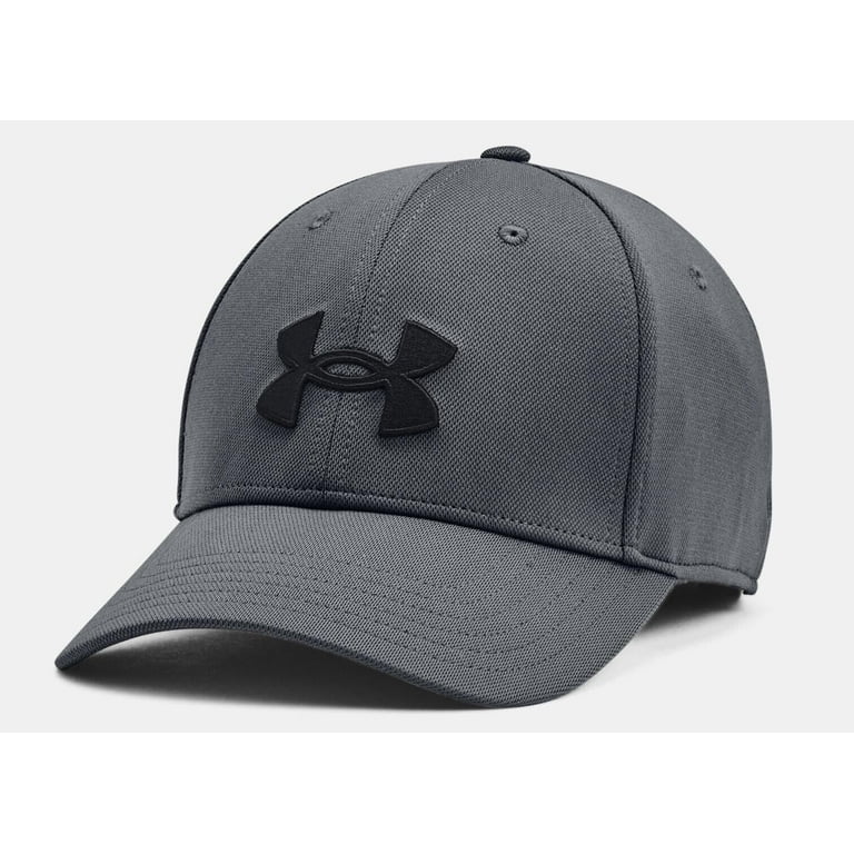Under Armour Men's Grey Blitzing Adjustable Cap with