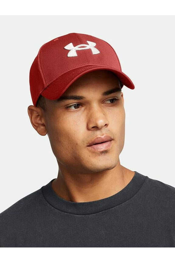Men's UA Blitzing Cap 1376700-840 Earthen Orange/White Clay